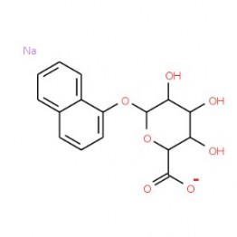 1-Naphthyl b-D-glucuronide sodium salt (CAS 83833-12-9)